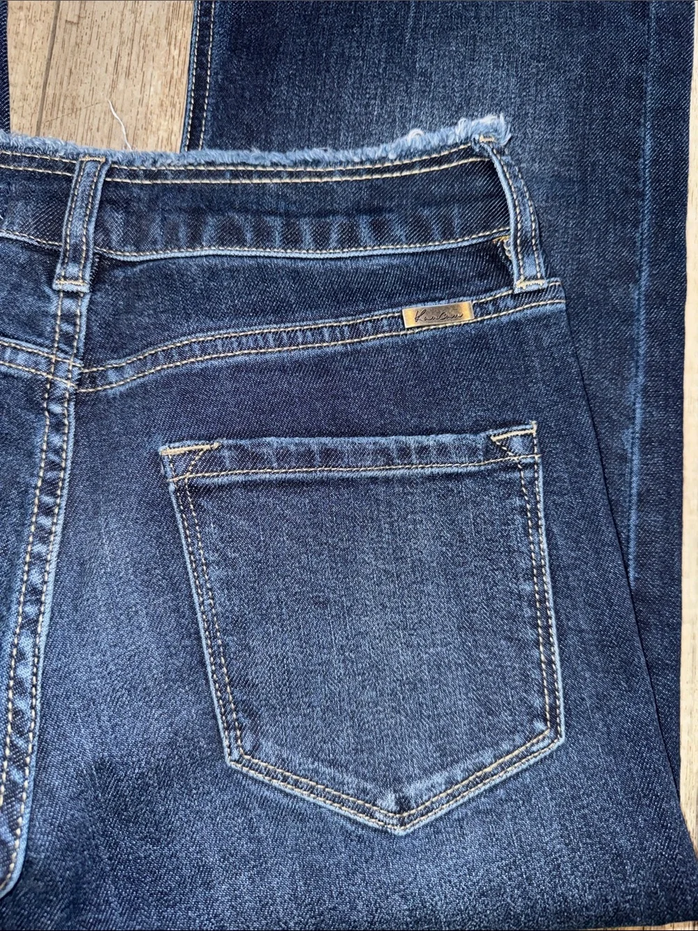KANCAN High-Rise Flared Women’s Jeans-size 1/24